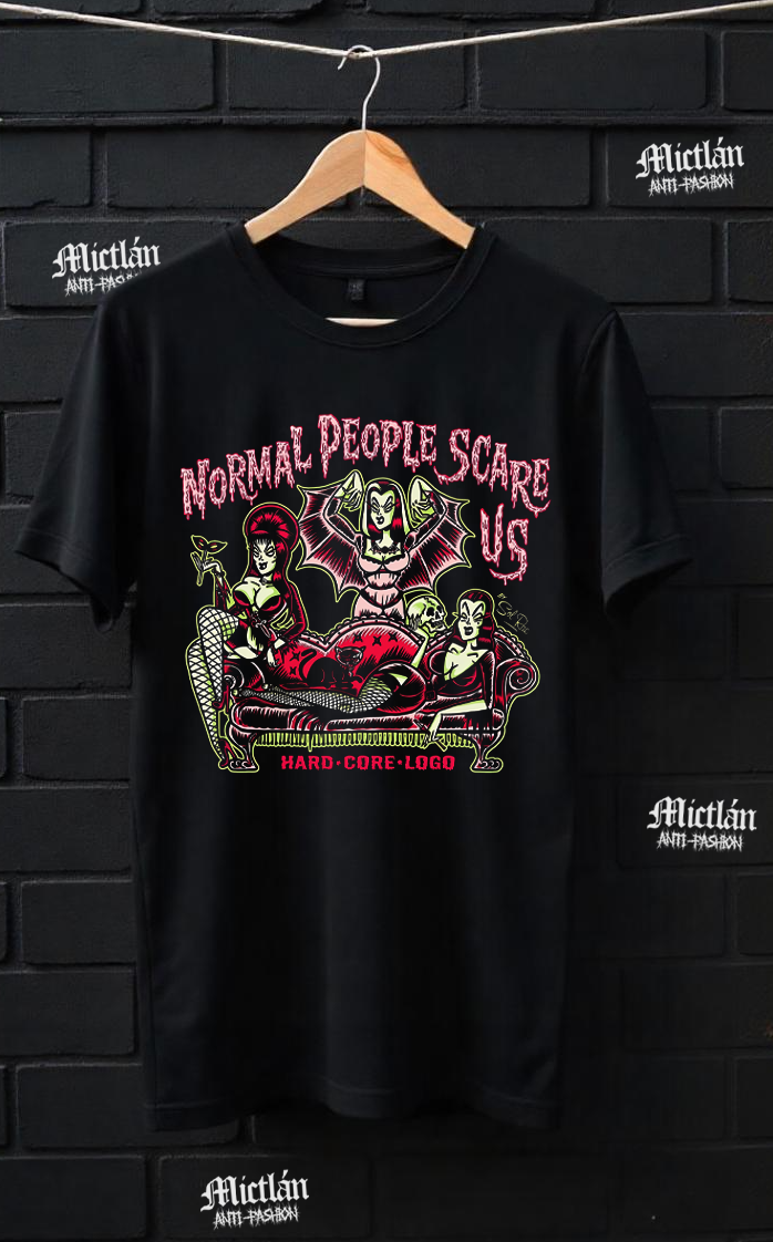 Normal people scare us