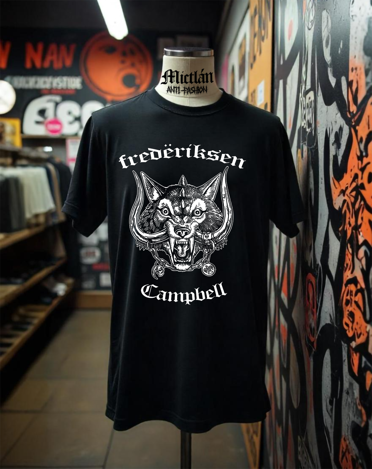 Lars Frederiksen Campbell