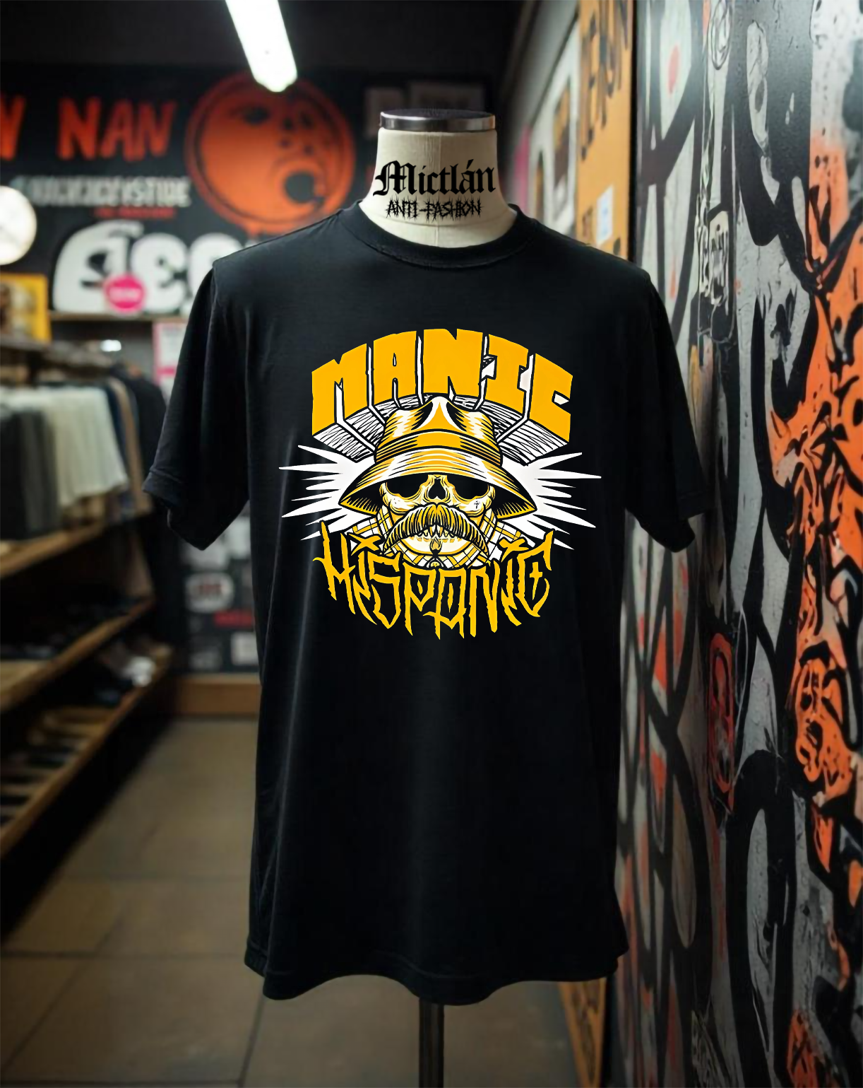 Manic Hispanic Veterano