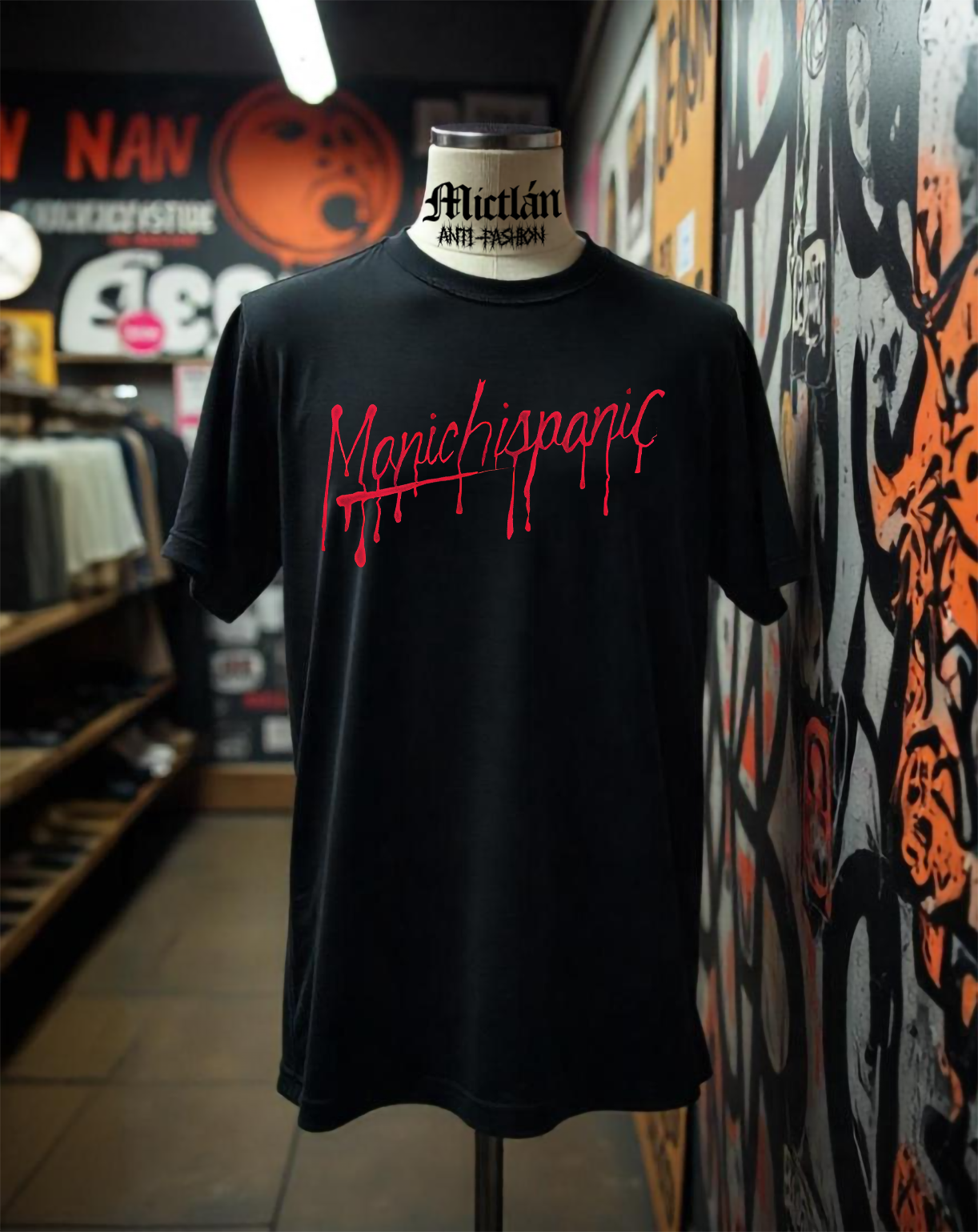 Manic Hispanic Slash