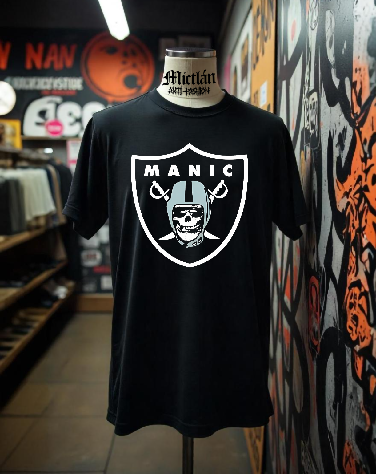 Manic Hispanic Raiders