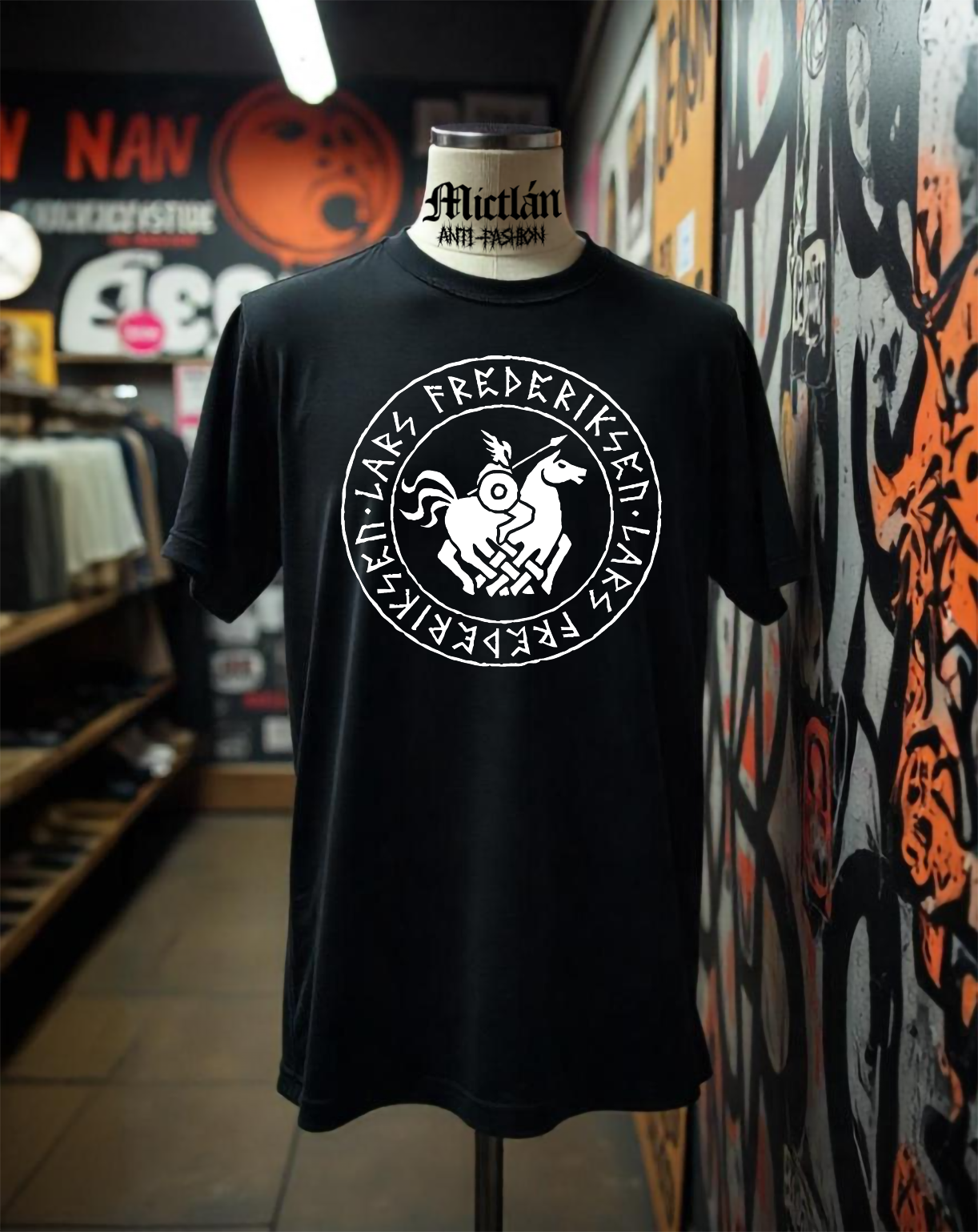 Lars Frederiksen Horse