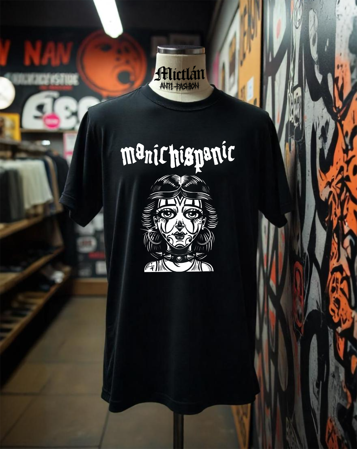 Manic Hispanic Payasa Girl