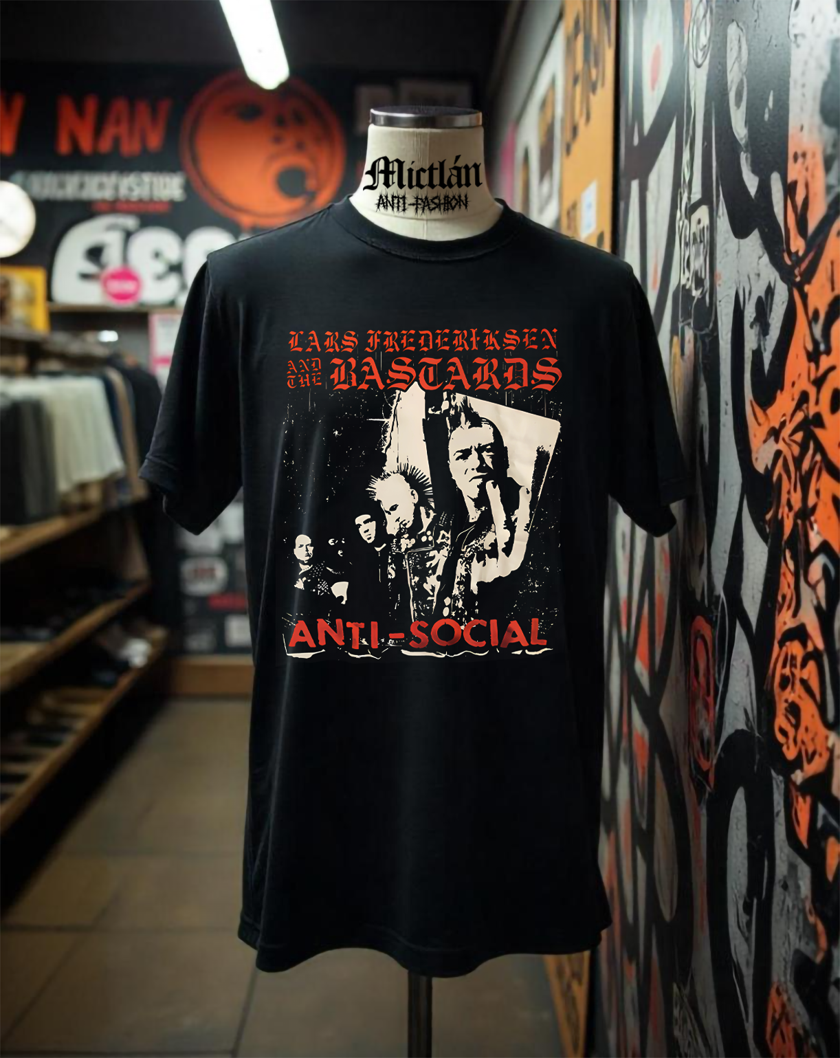 Lars Frederiksen Antisocial