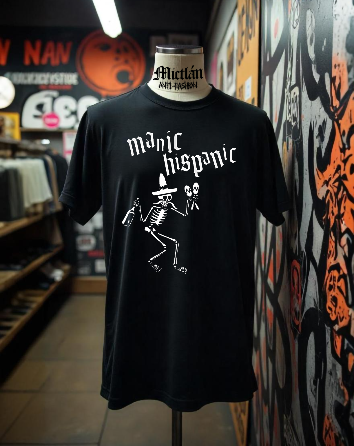 Manic Hispanic Social Hispanic