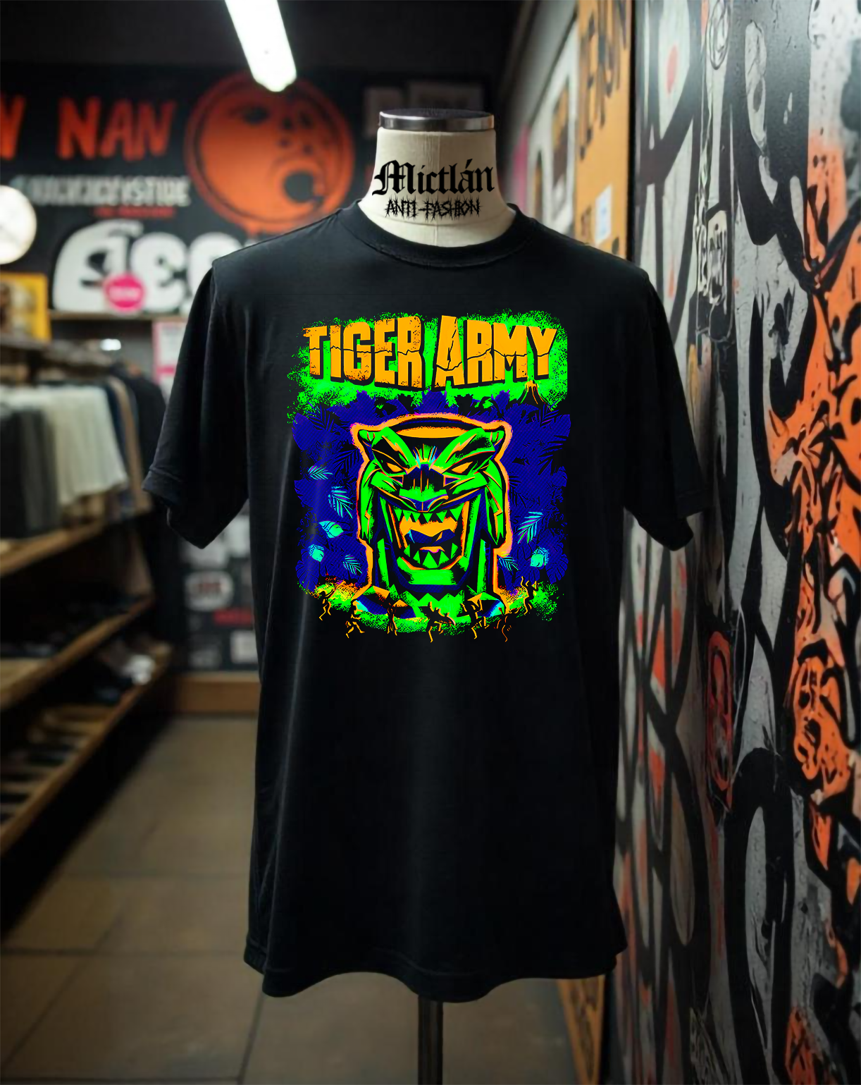 Tiger Army Demond