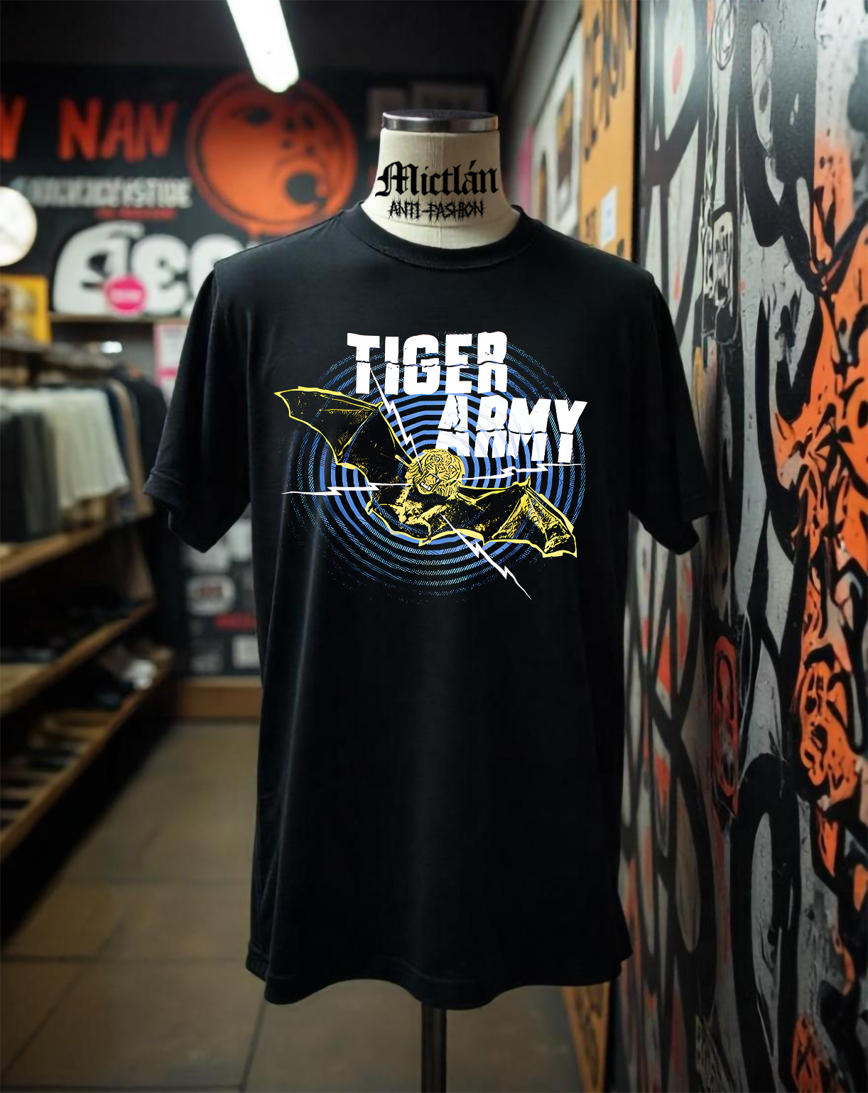 Tiger Army Yellow Bat
