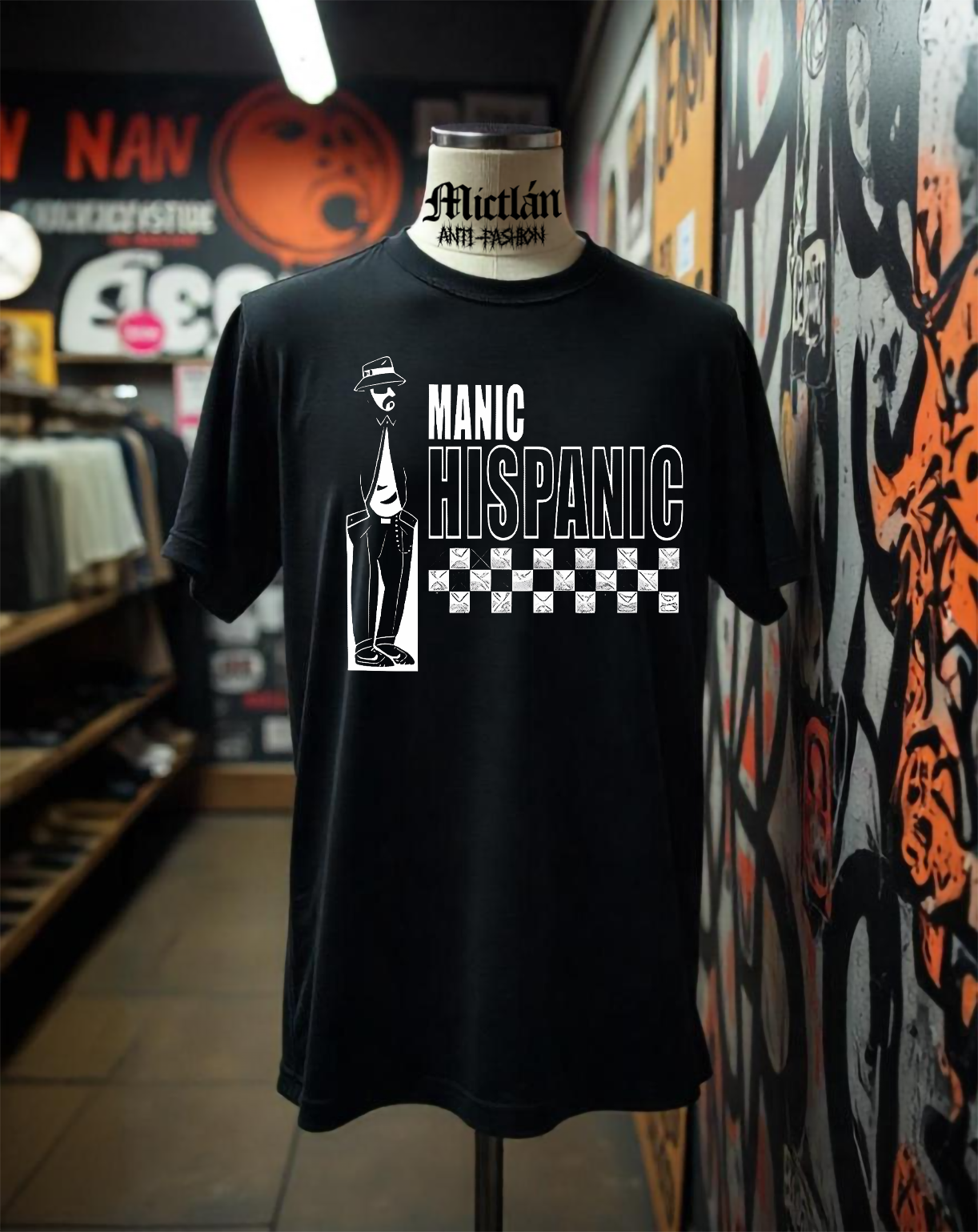 Manic Hispanic Especiales