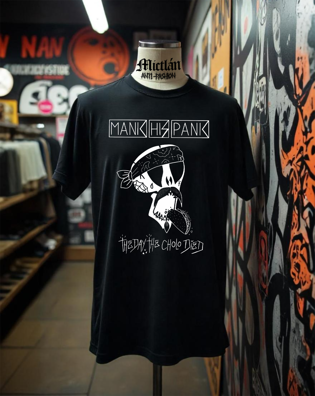 Manic Hispanic Day the Cholo Die