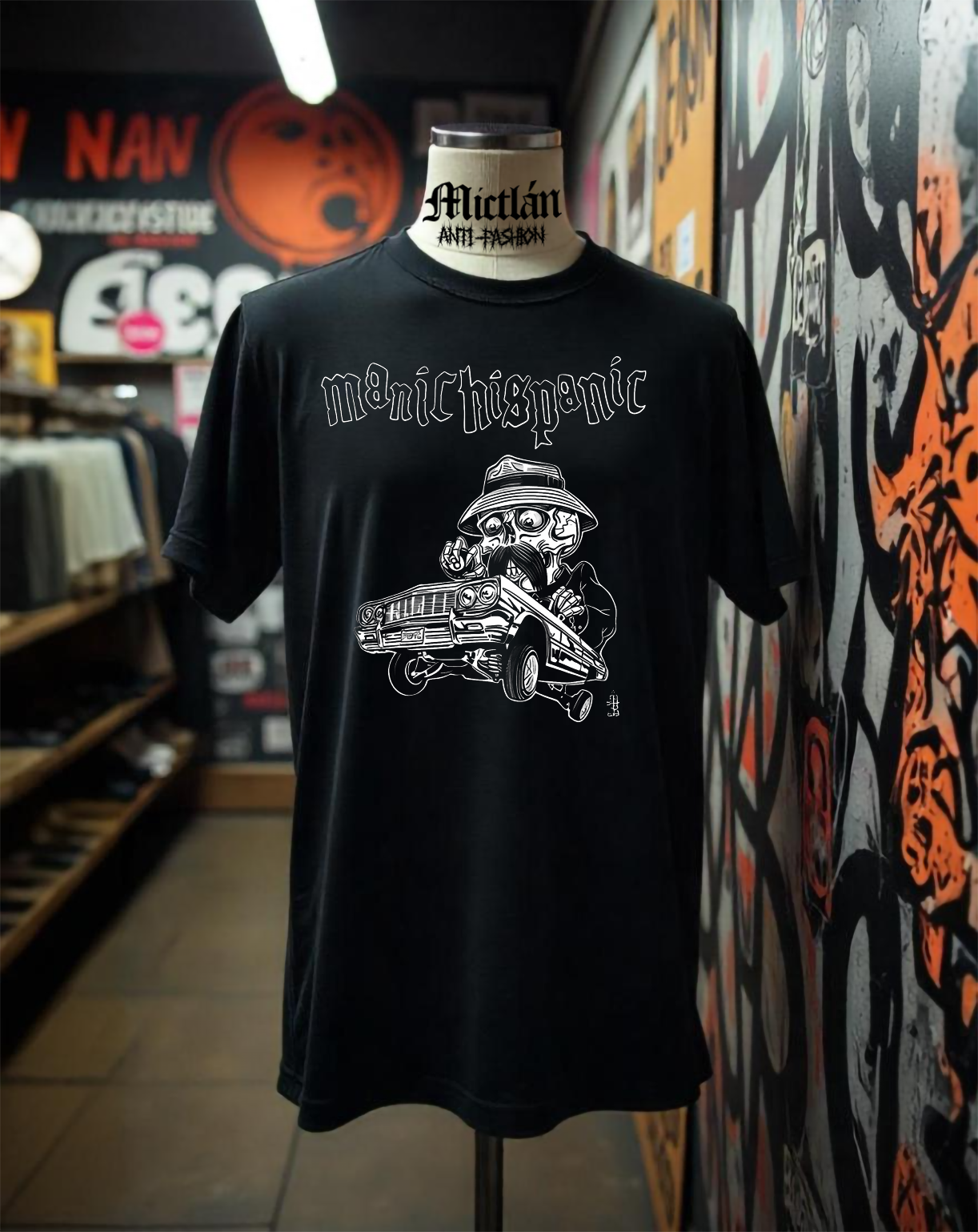 Manic Hispanic Cruze