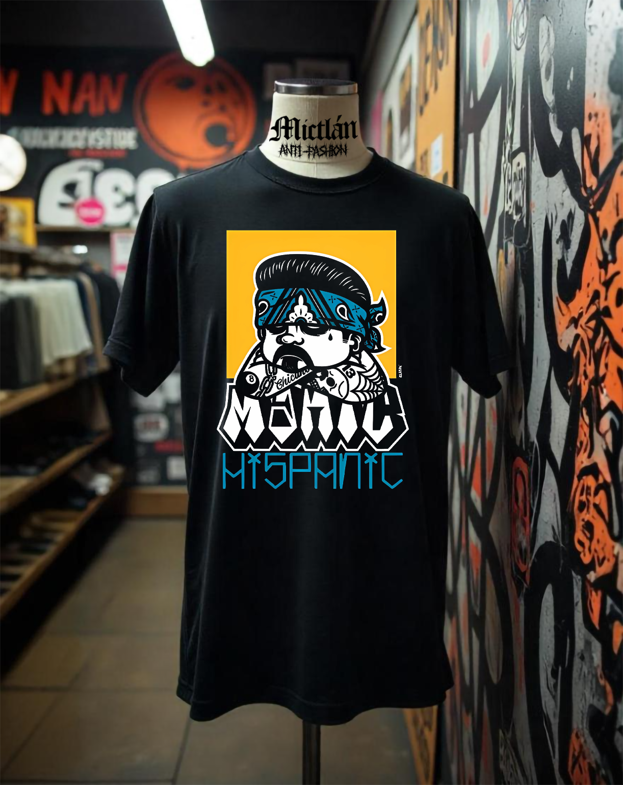 Manic Hispanic Chicano