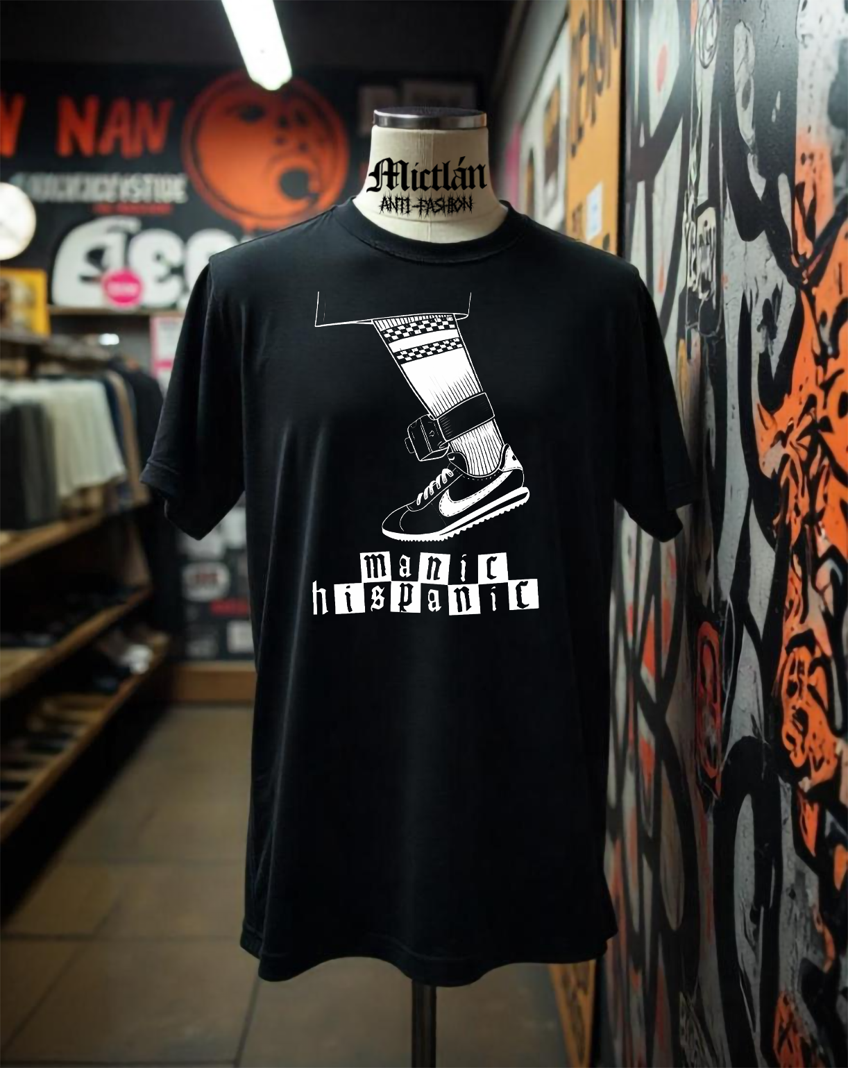 Manic Hispanic Baile Craze