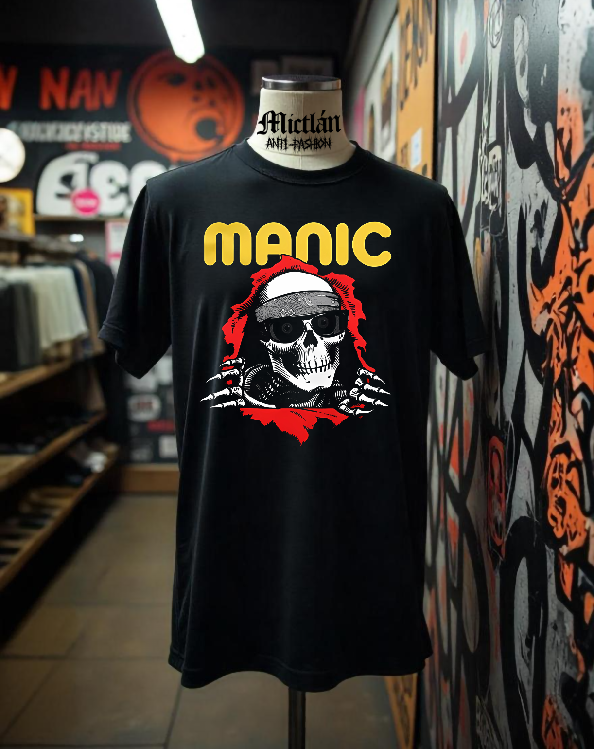 Manic Hispanic Bones Ripper