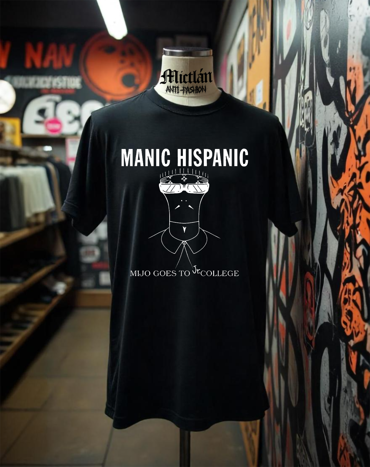 Manic Hispanic Mijo