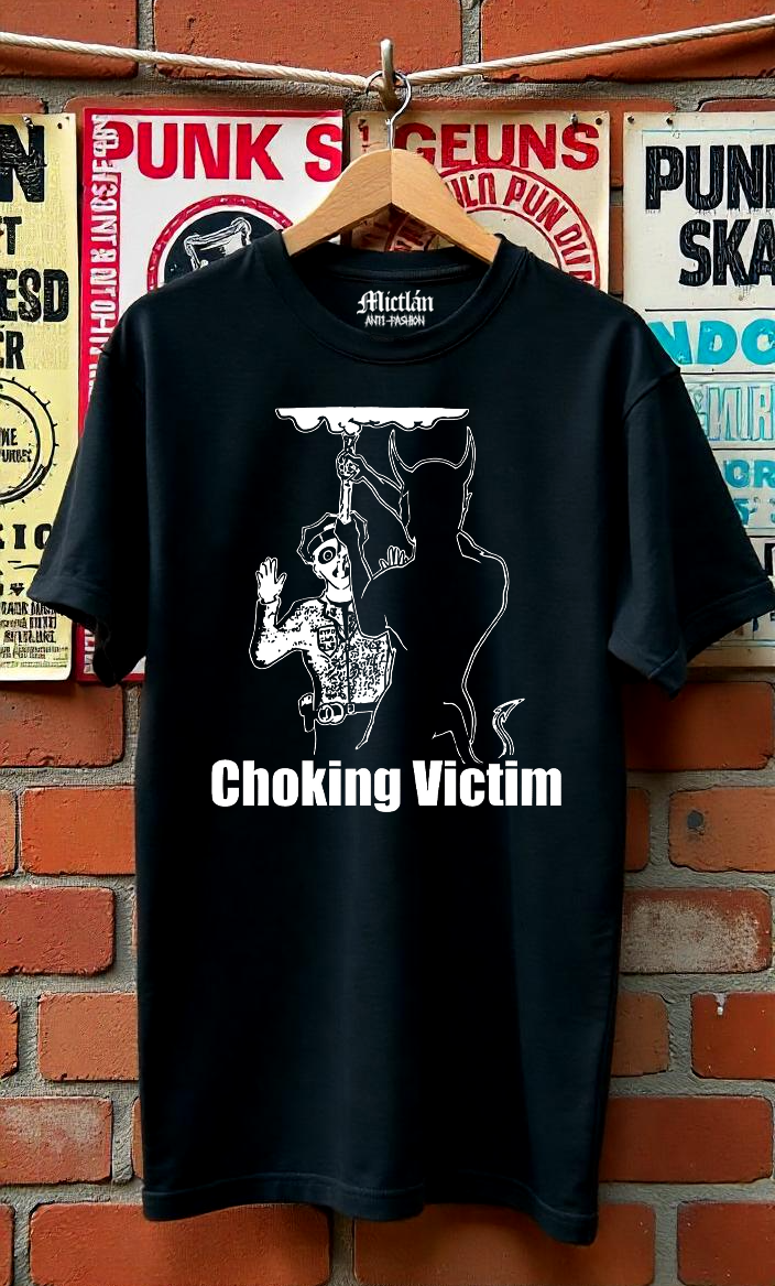 Chocking Victim