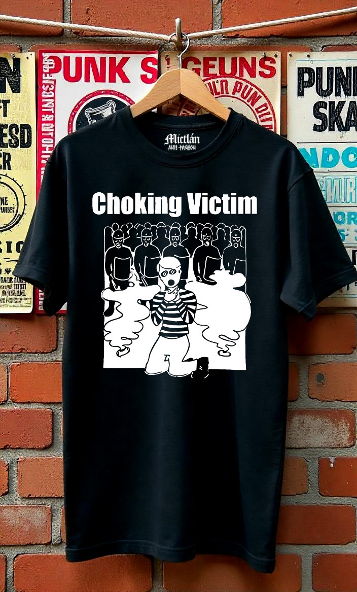 Chocking Victim